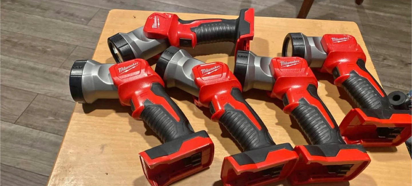 New Milwaukee LED Work Light Torch - photo 2