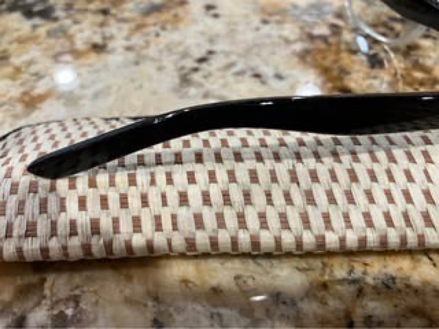 Black Reading Glasses with Case - photo 3