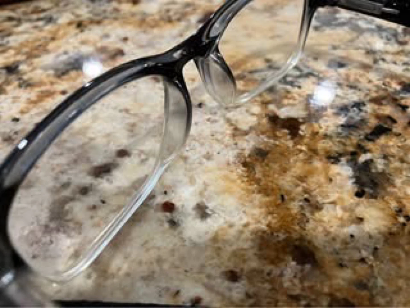 Black Reading Glasses with Case - photo 4