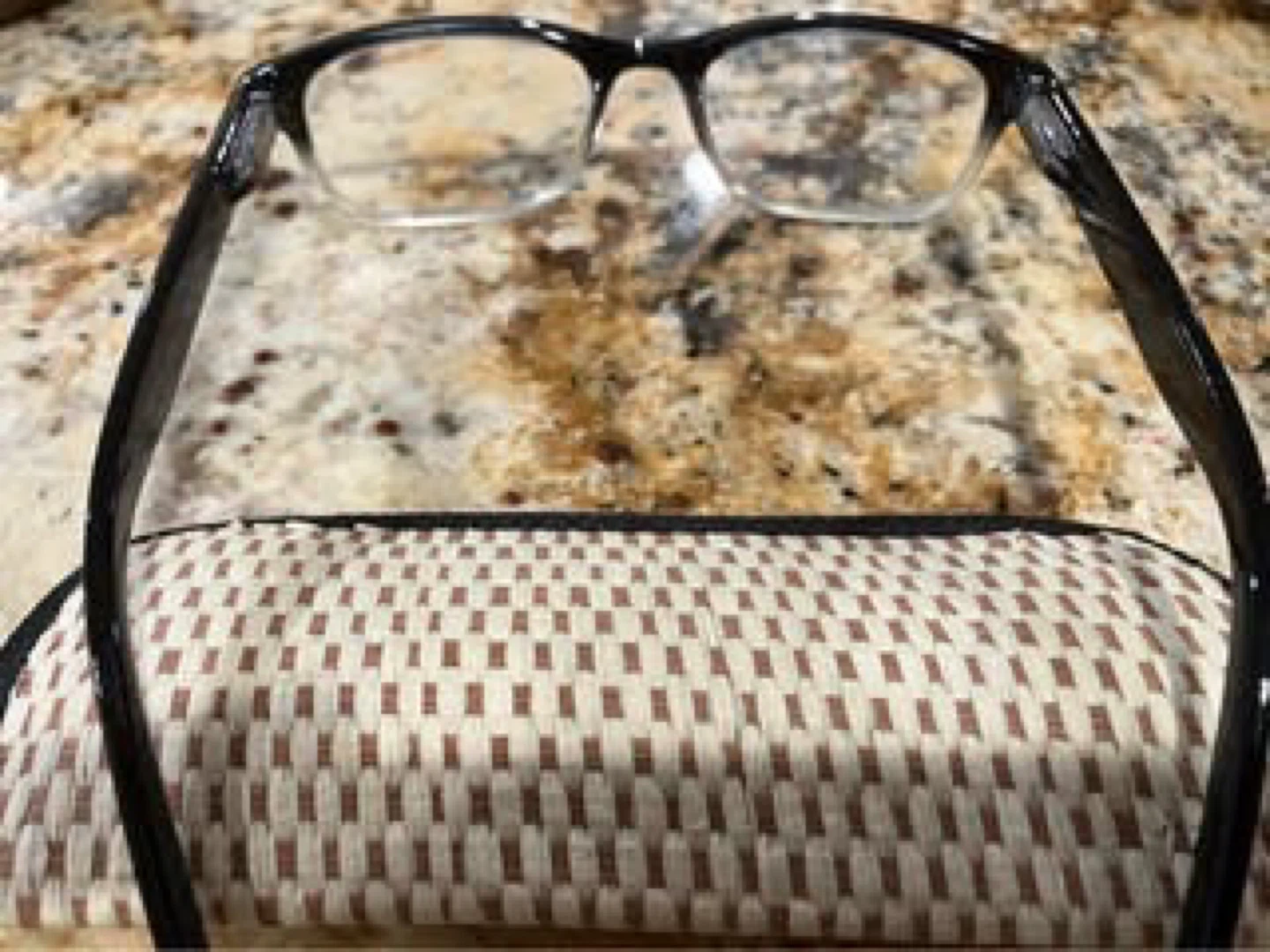 Black Reading Glasses with Case - photo 5