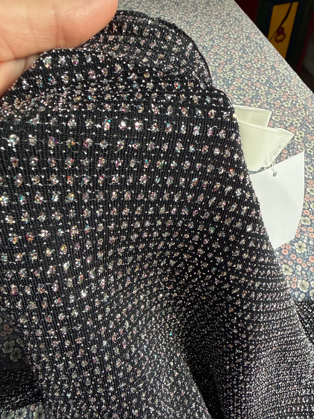 H&M Women's Sparkly Long Sleeve Dress - photo 4