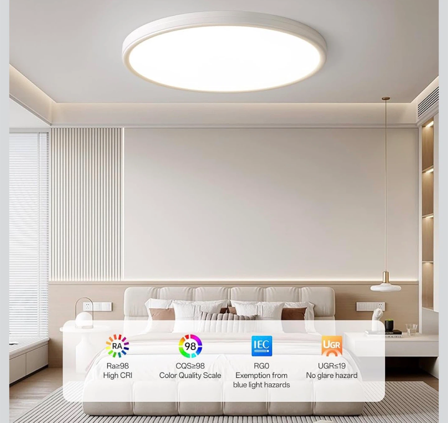 Homelist Eye Protection Ceiling Light - photo 2