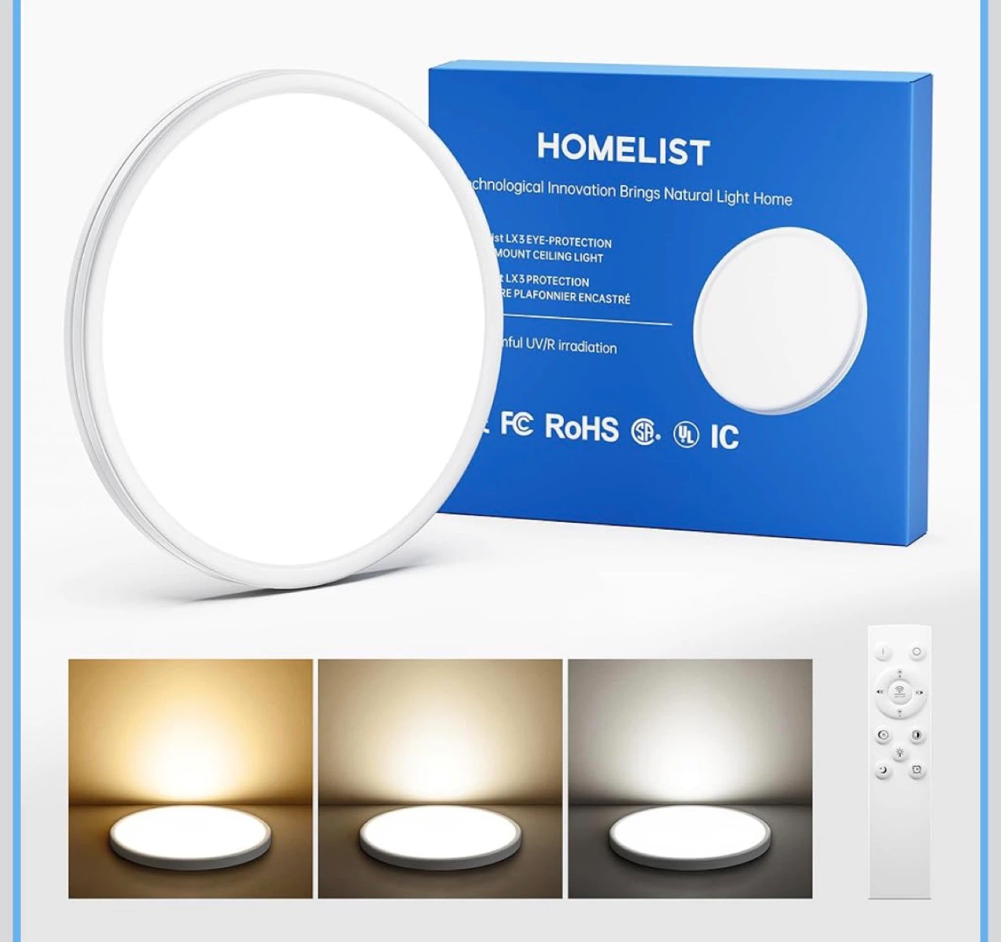 Homelist Eye Protection Ceiling Light