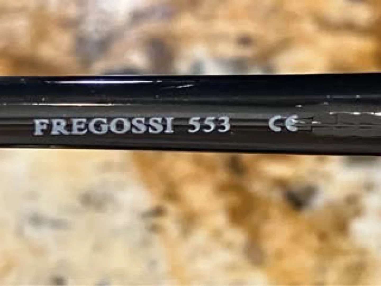 Fregossi 553 Gunmetal Eyeglasses 53-16/135 - photo 2