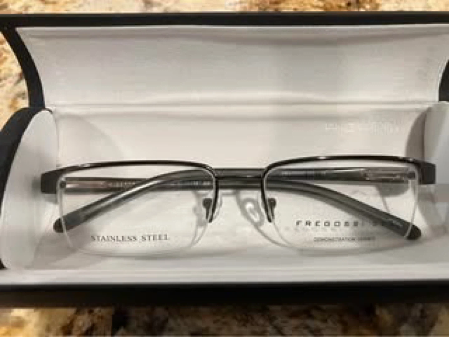 Fregossi 553 Gunmetal Eyeglasses 53-16/135