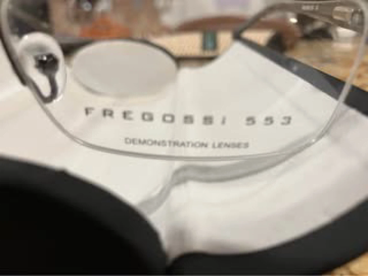 Fregossi 553 Gunmetal Eyeglasses 53-16/135 - photo 3