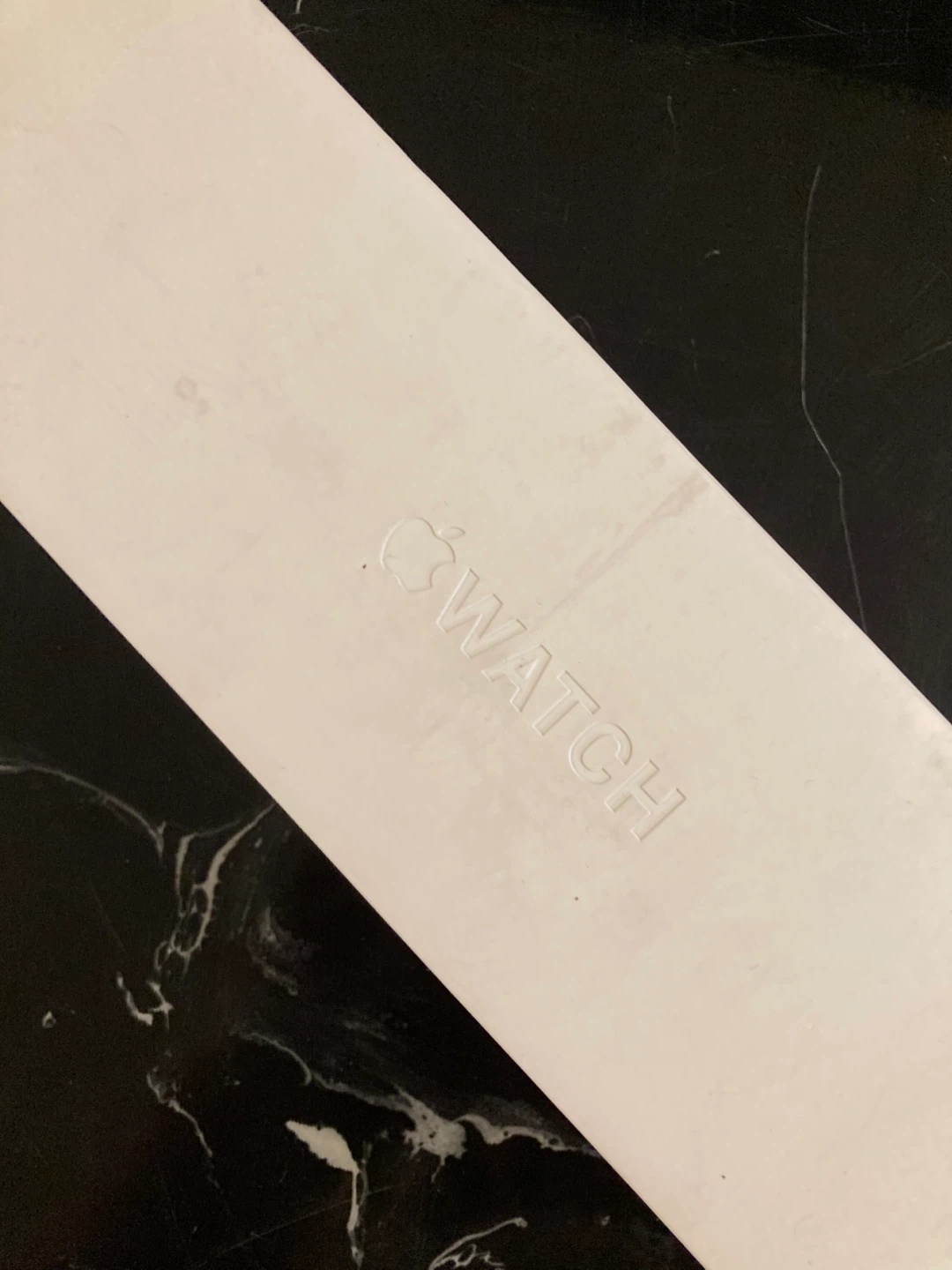 Apple Watch with Blue Band - photo 2
