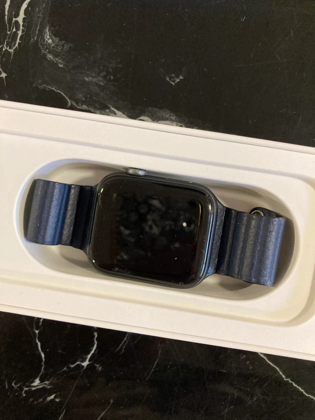 Apple Watch with Blue Band - photo 5