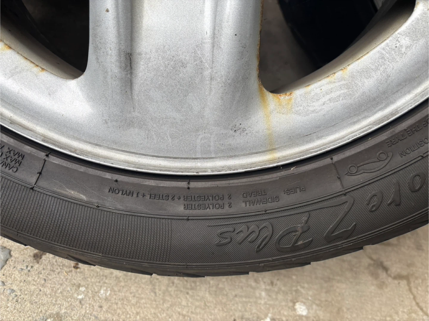 215/55R17 Tires and Rims Set - photo 5