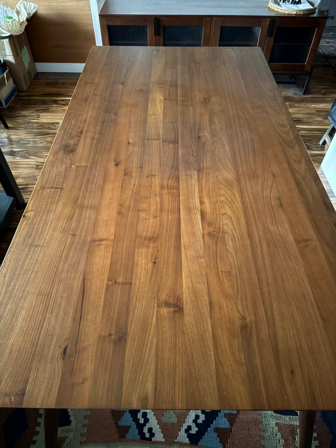 Solid Wood Dining Table - photo 4