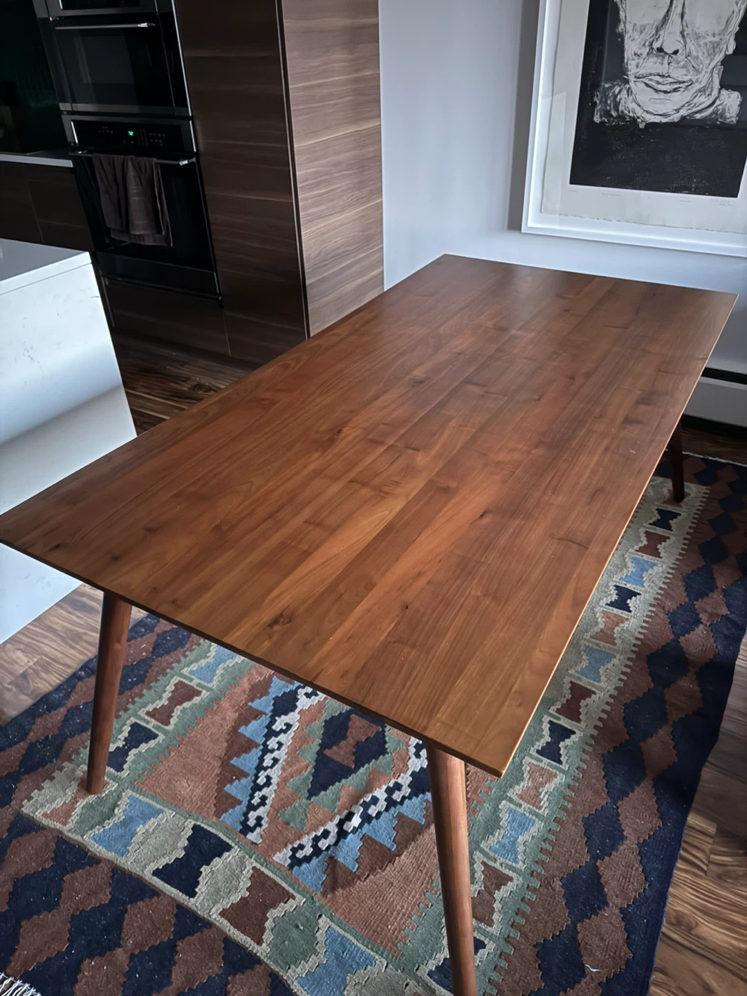 Solid Wood Dining Table