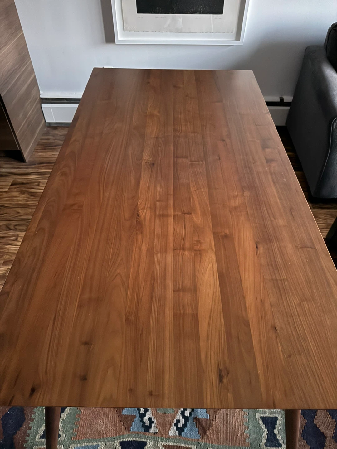 Solid Wood Dining Table - photo 3