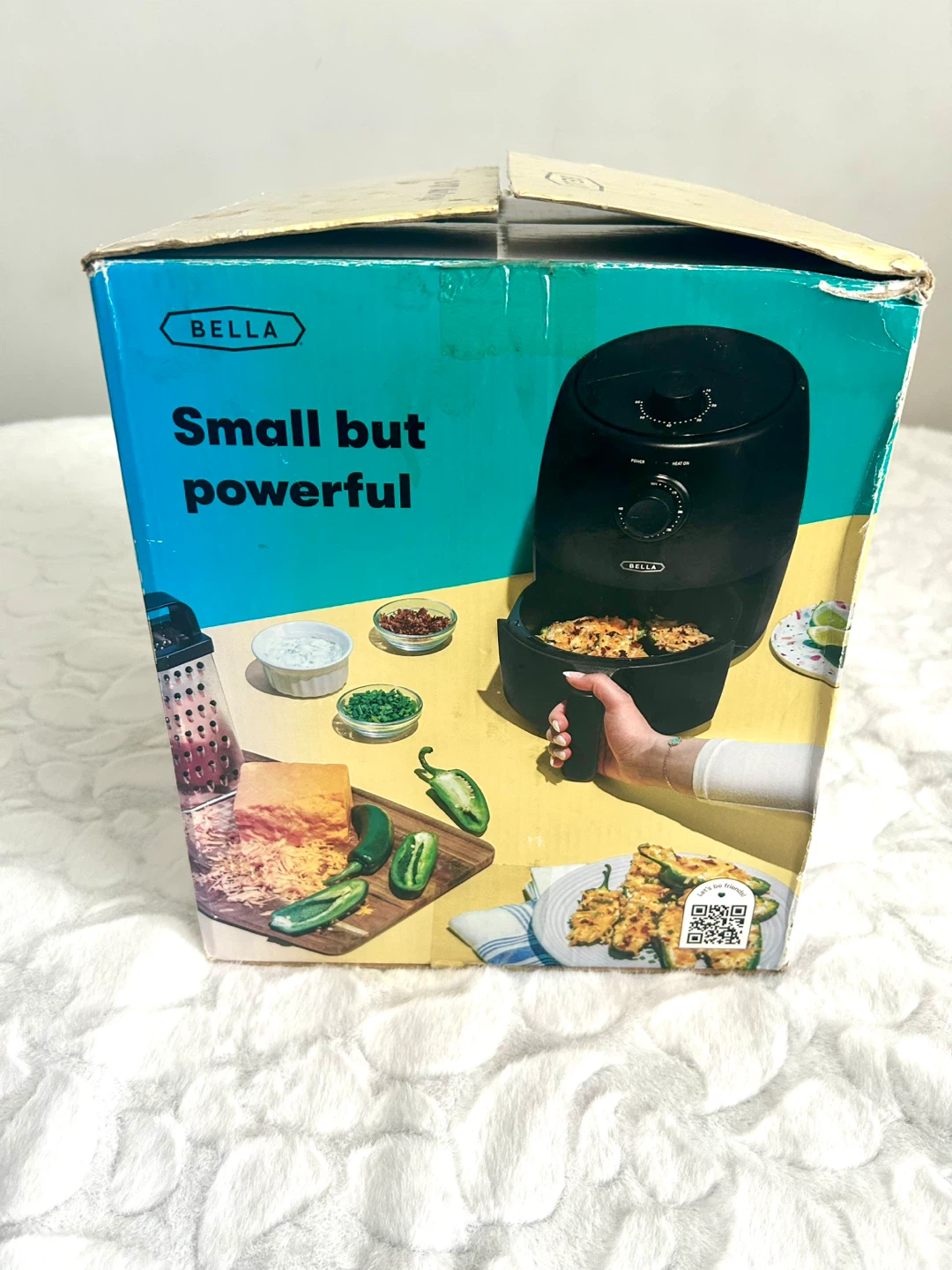 Bella 2 QT Air Fryer