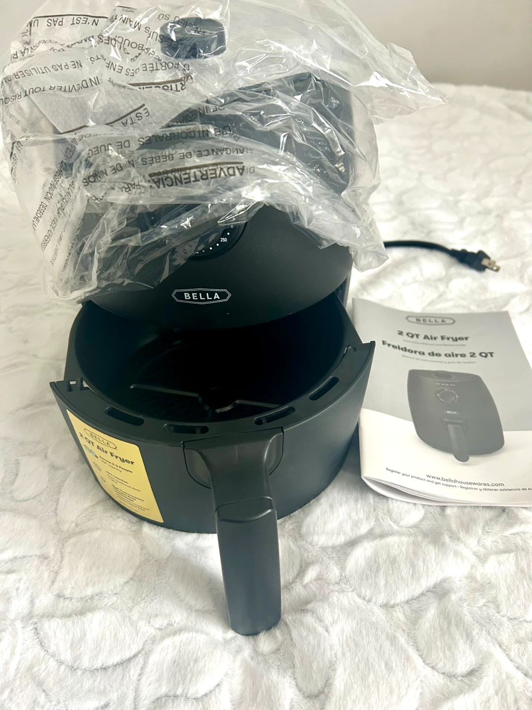 Bella 2 QT Air Fryer - photo 2