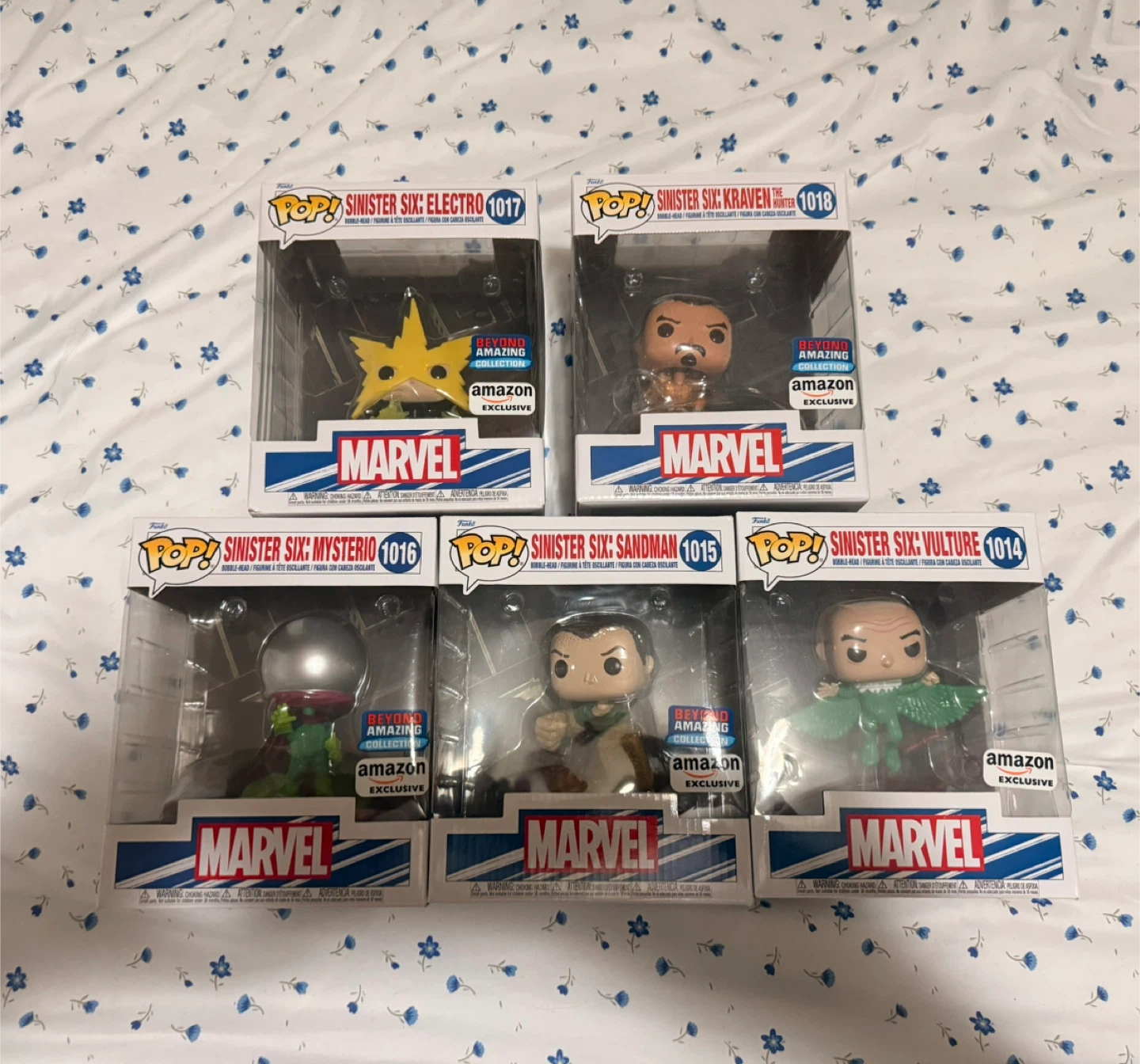 Funko Pop Marvel