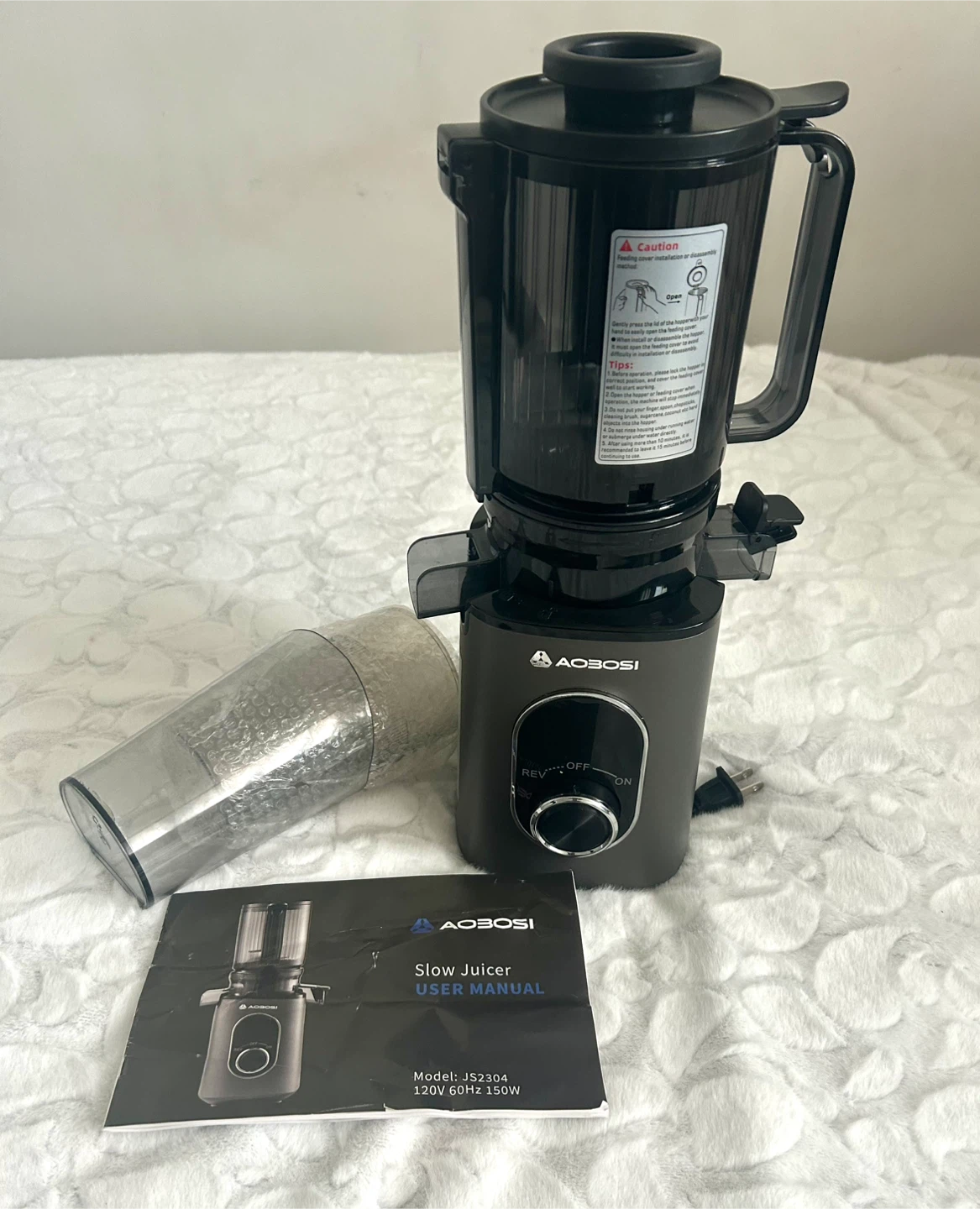 Aobosi Slow Juicer JS2304 - photo 2