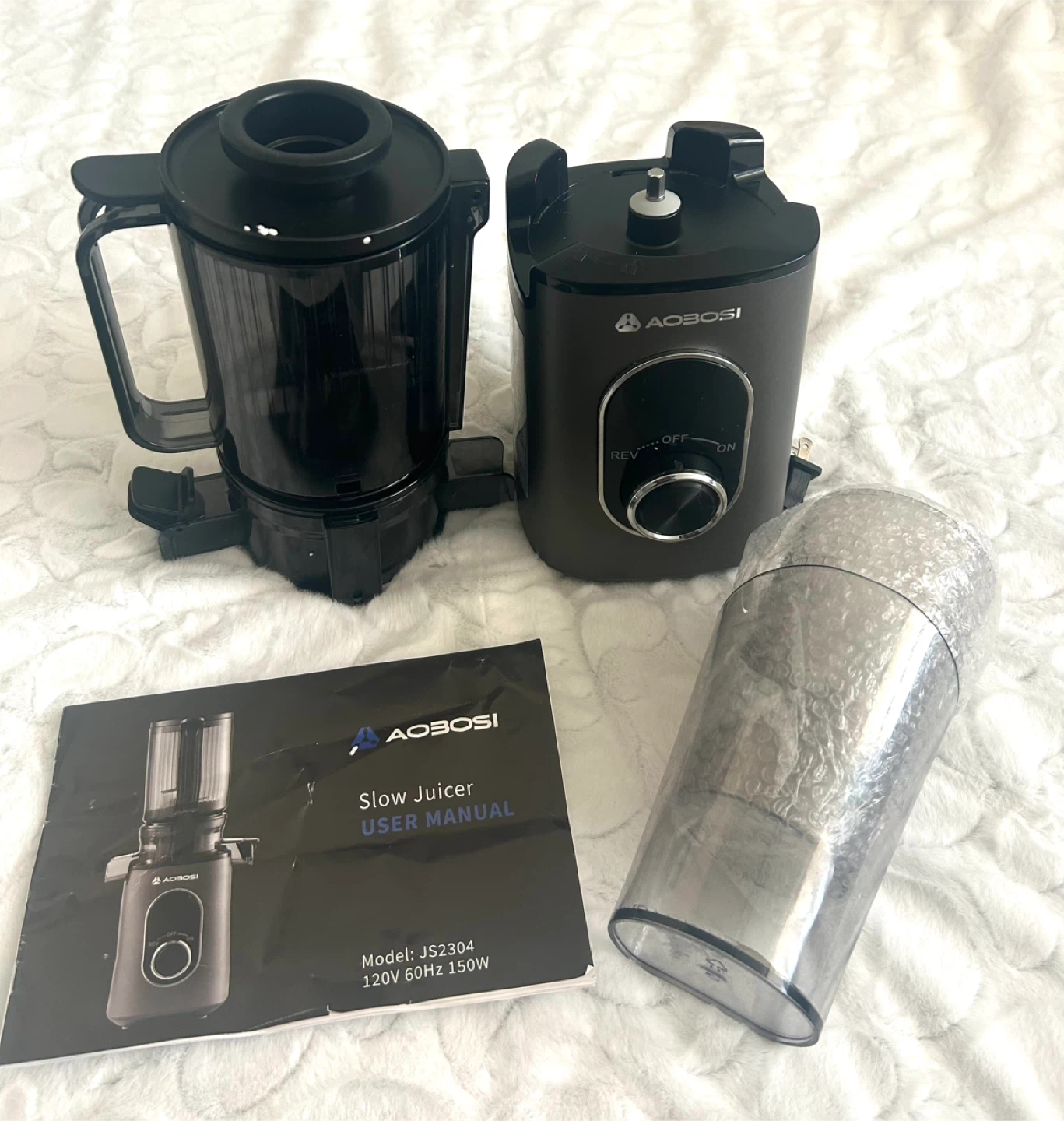 Aobosi Slow Juicer JS2304