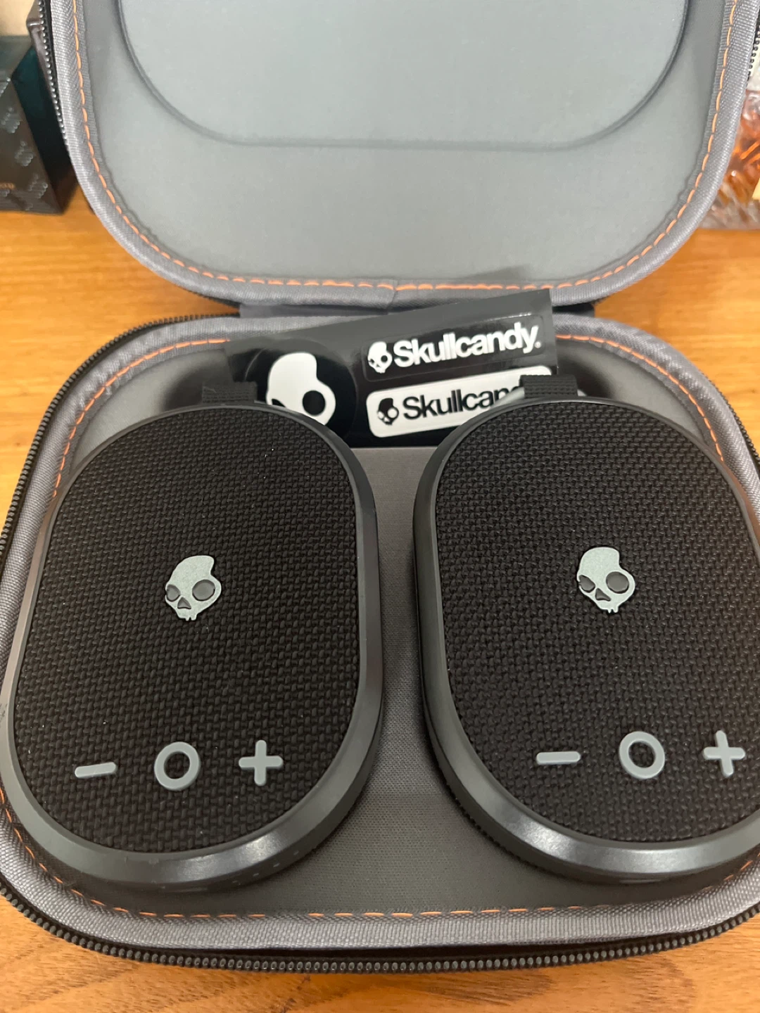 Skullcandy Wireless Earbuds with Charging Case