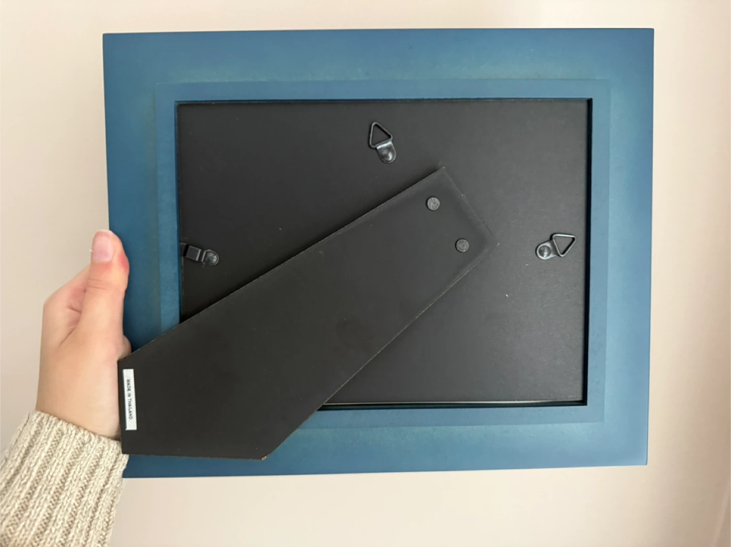 Photo Frame - blue and gold - photo 3