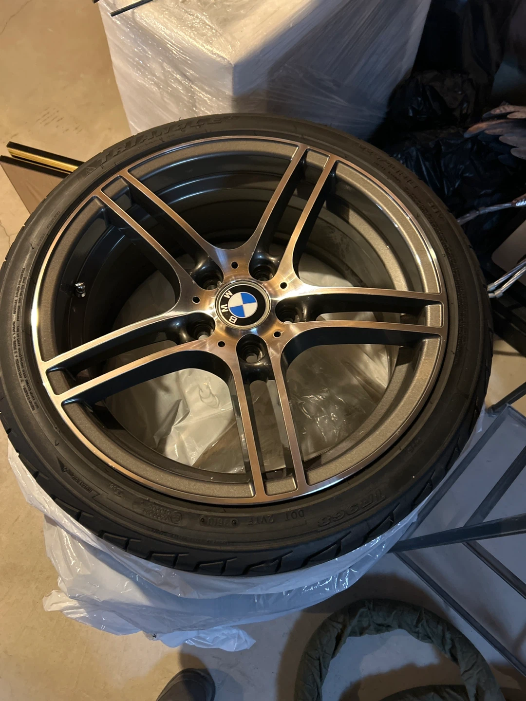 BMW Alloy Wheel