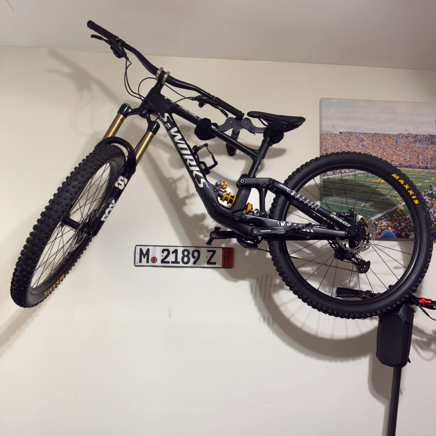Specialized S-Works Downhill Mountain Bike - photo 3