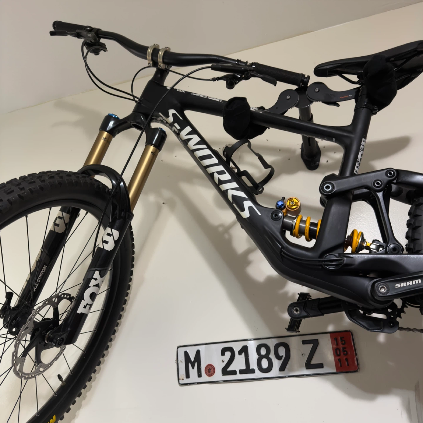 Specialized S-Works Downhill Mountain Bike
