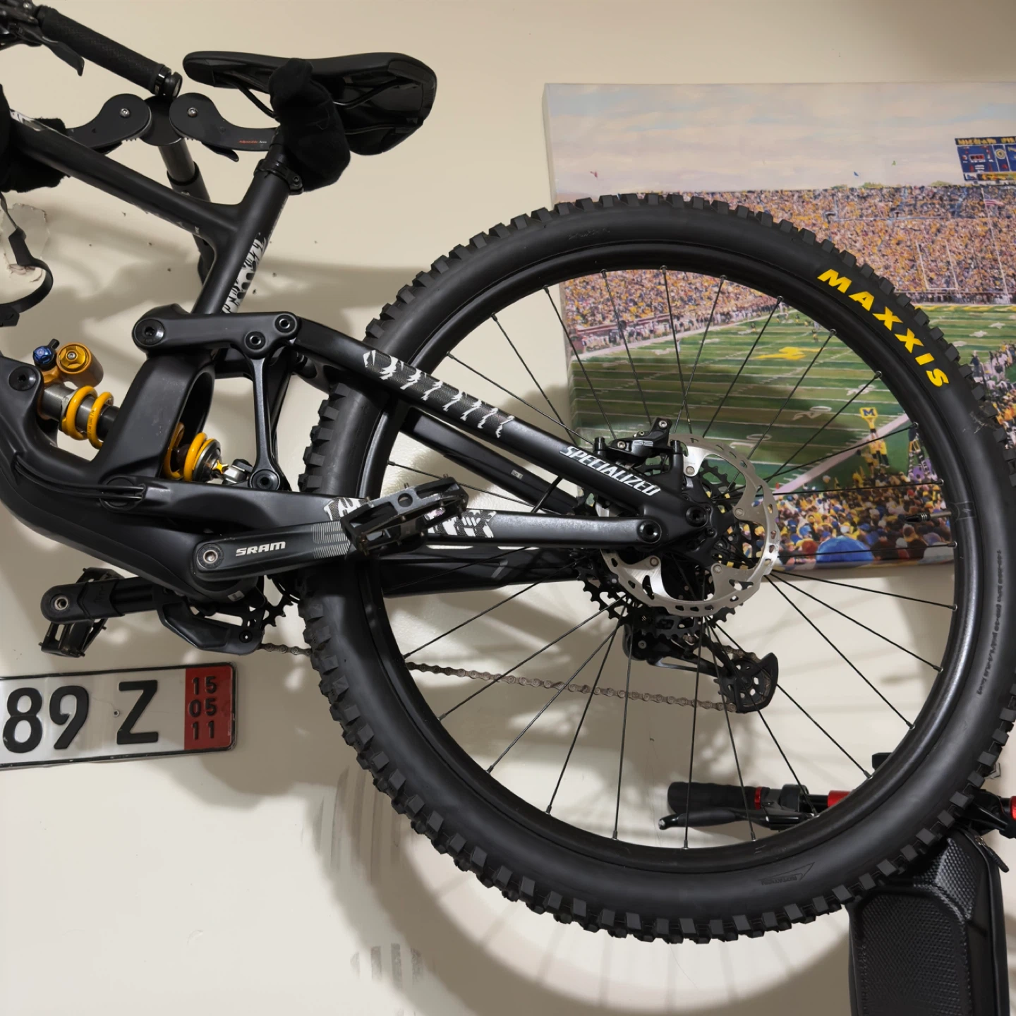 Specialized S-Works Downhill Mountain Bike - photo 2