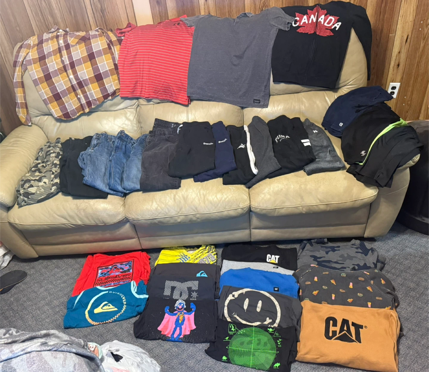 Boys XL & XXL (size 14-18) clothes lot, $80