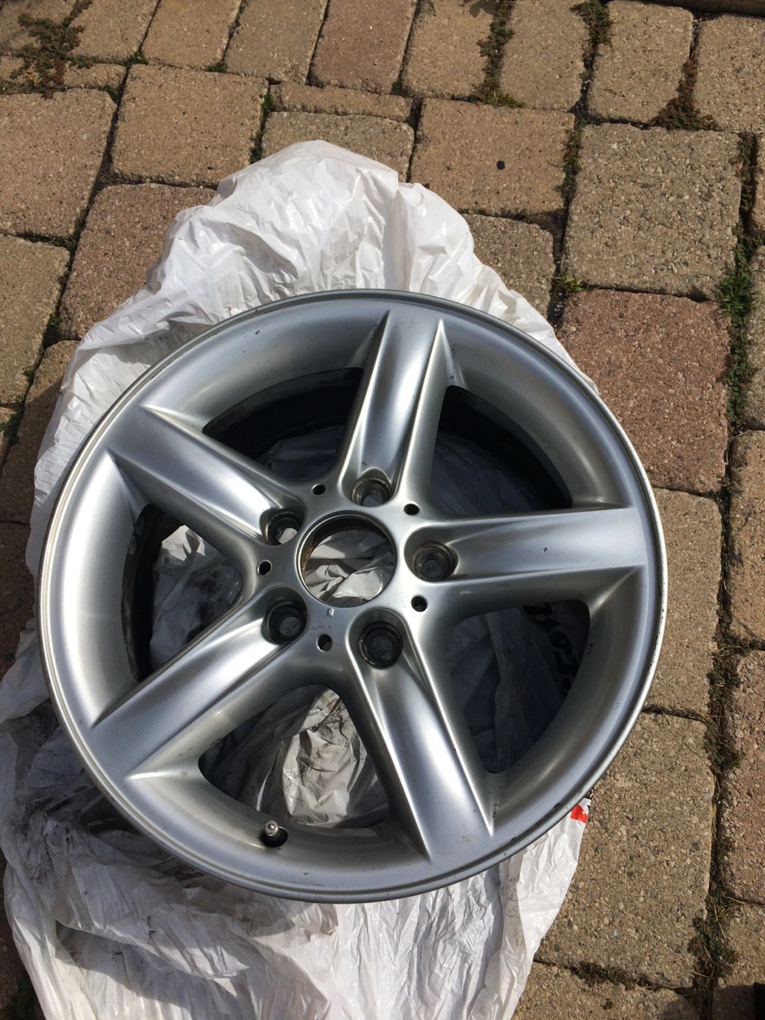 3series BMW Alloy Wheel