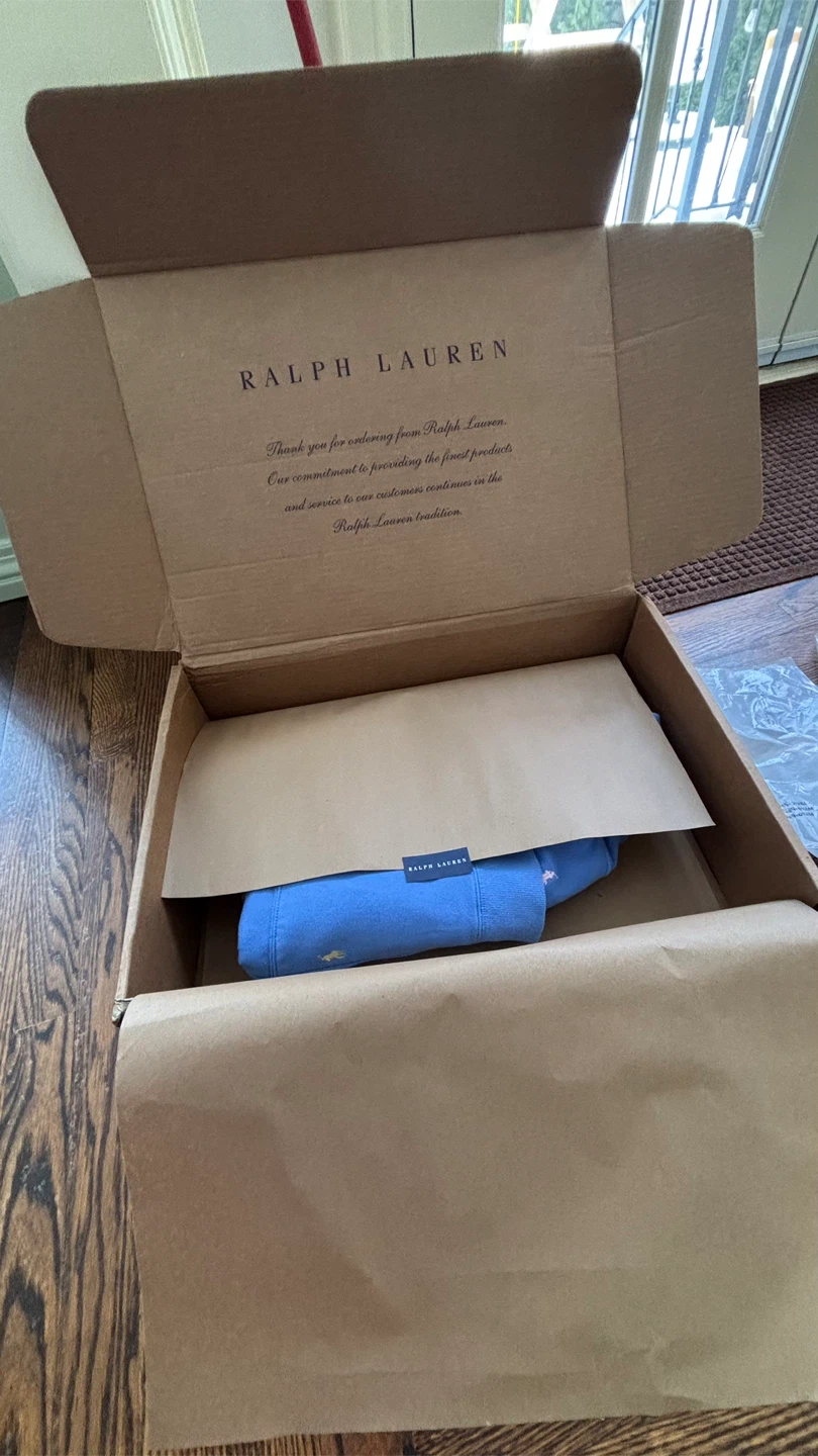 Ralph Lauren Zip-Up Hoodie - photo 2