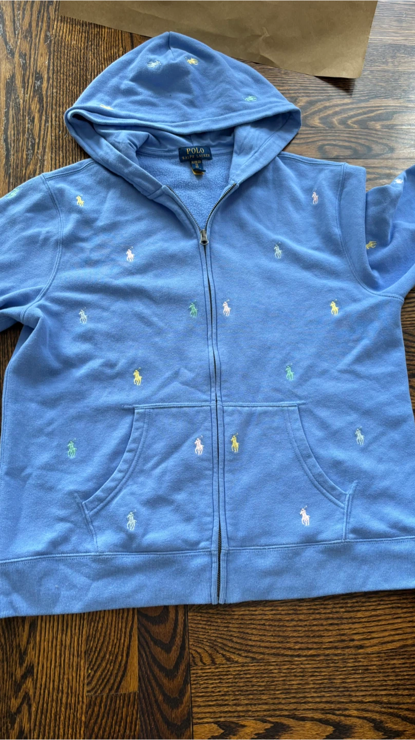 Ralph Lauren Zip-Up Hoodie - photo 3
