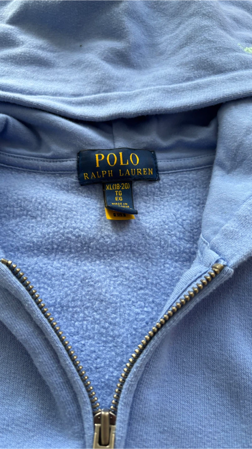 Ralph Lauren Zip-Up Hoodie - photo 4