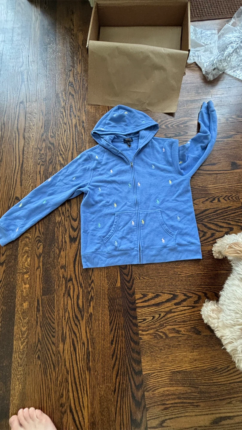 Ralph Lauren Zip-Up Hoodie