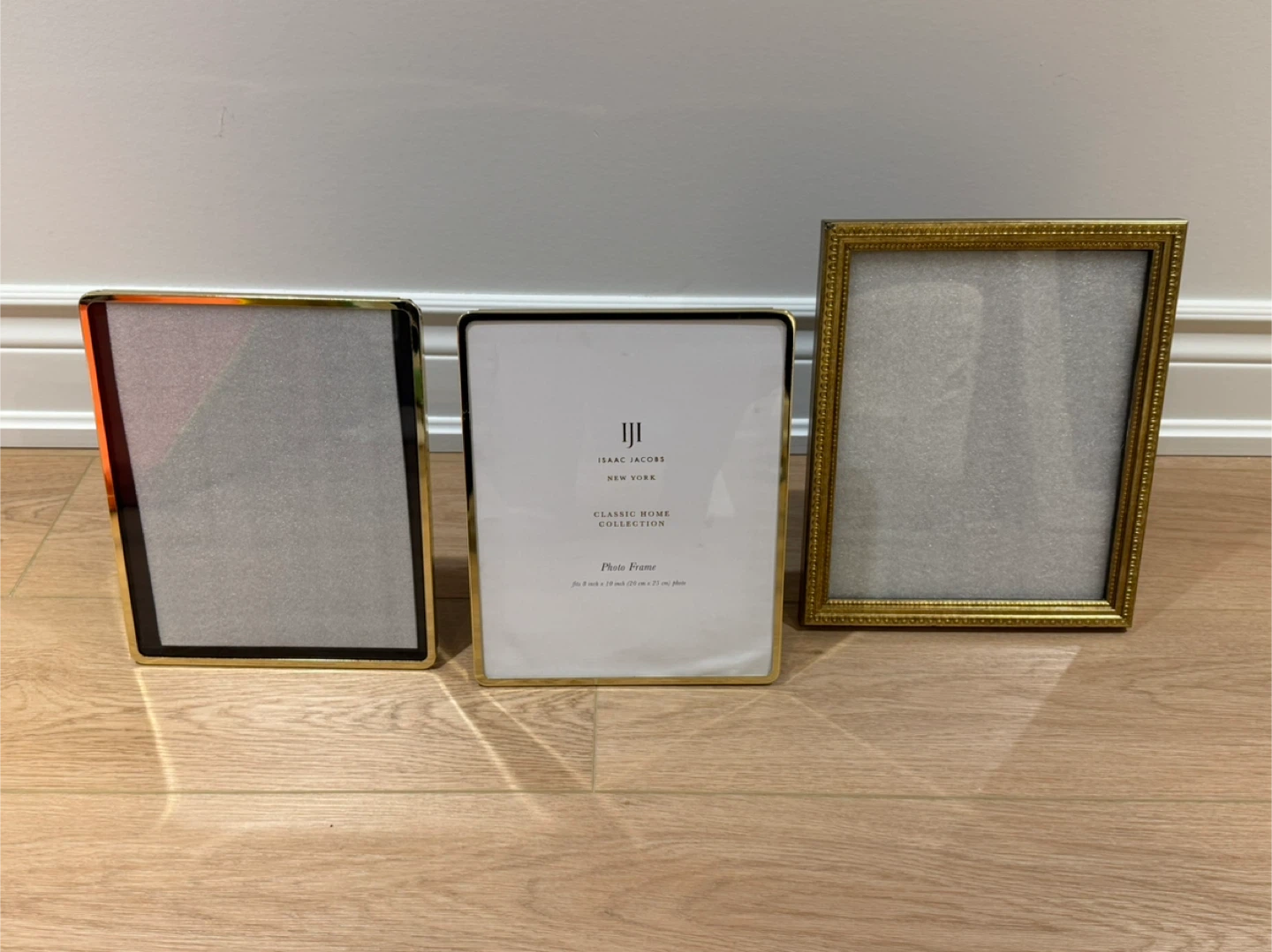 Gold 8x10 Picture Frames