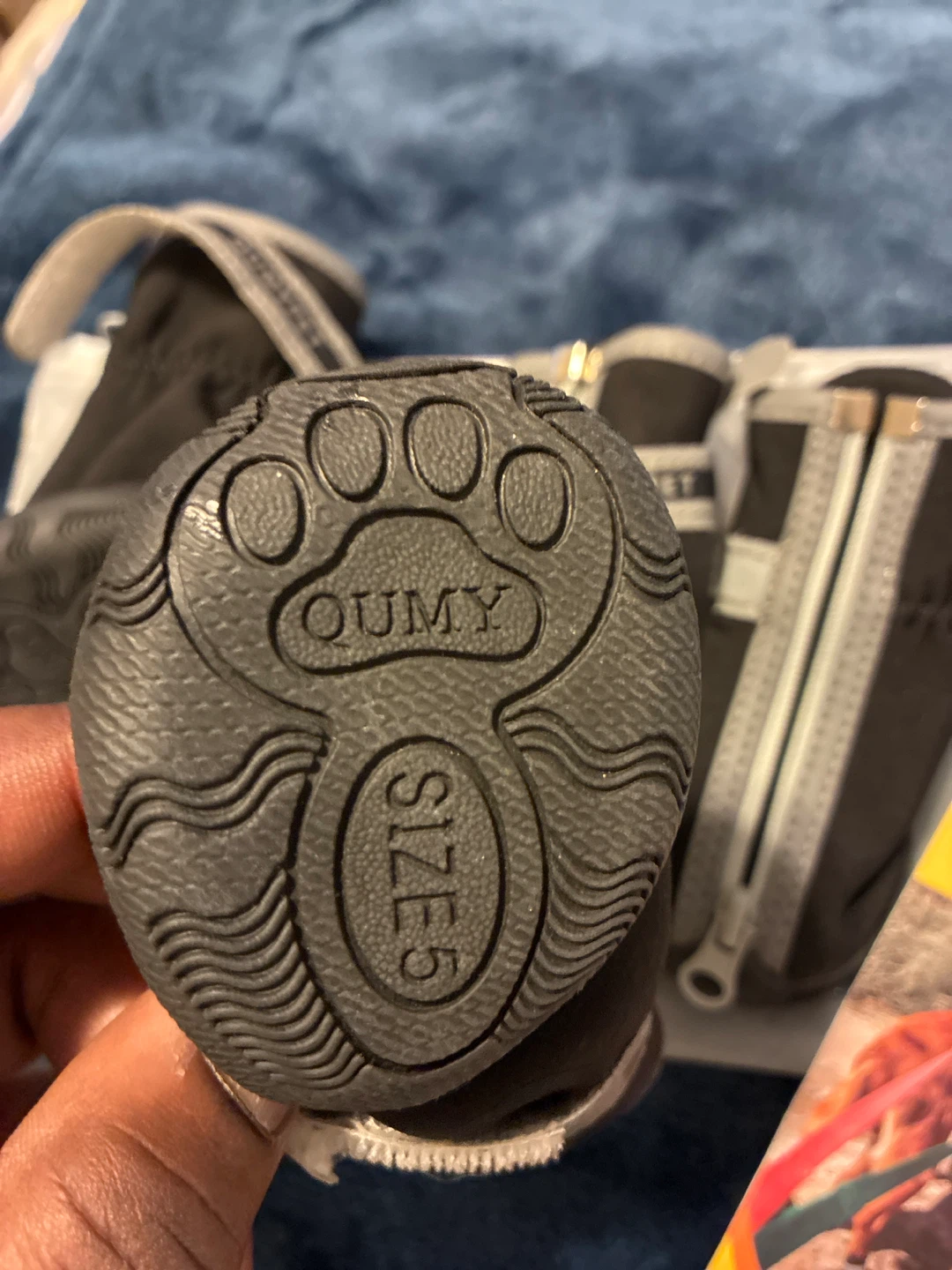 Qumy Pet Dog Boots Size 5 - photo 3