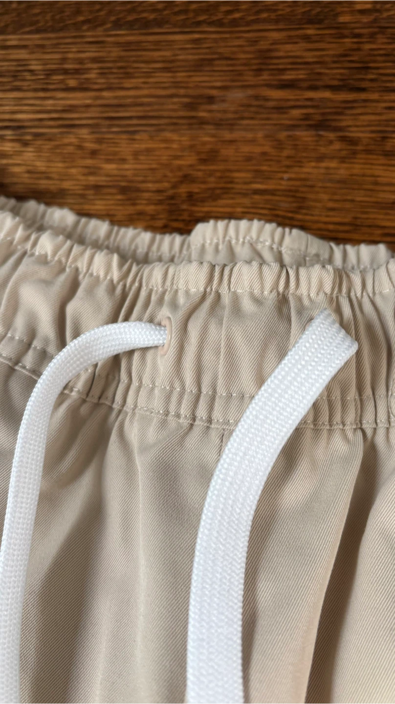 Nike Casual Pants Tan Size S - photo 3