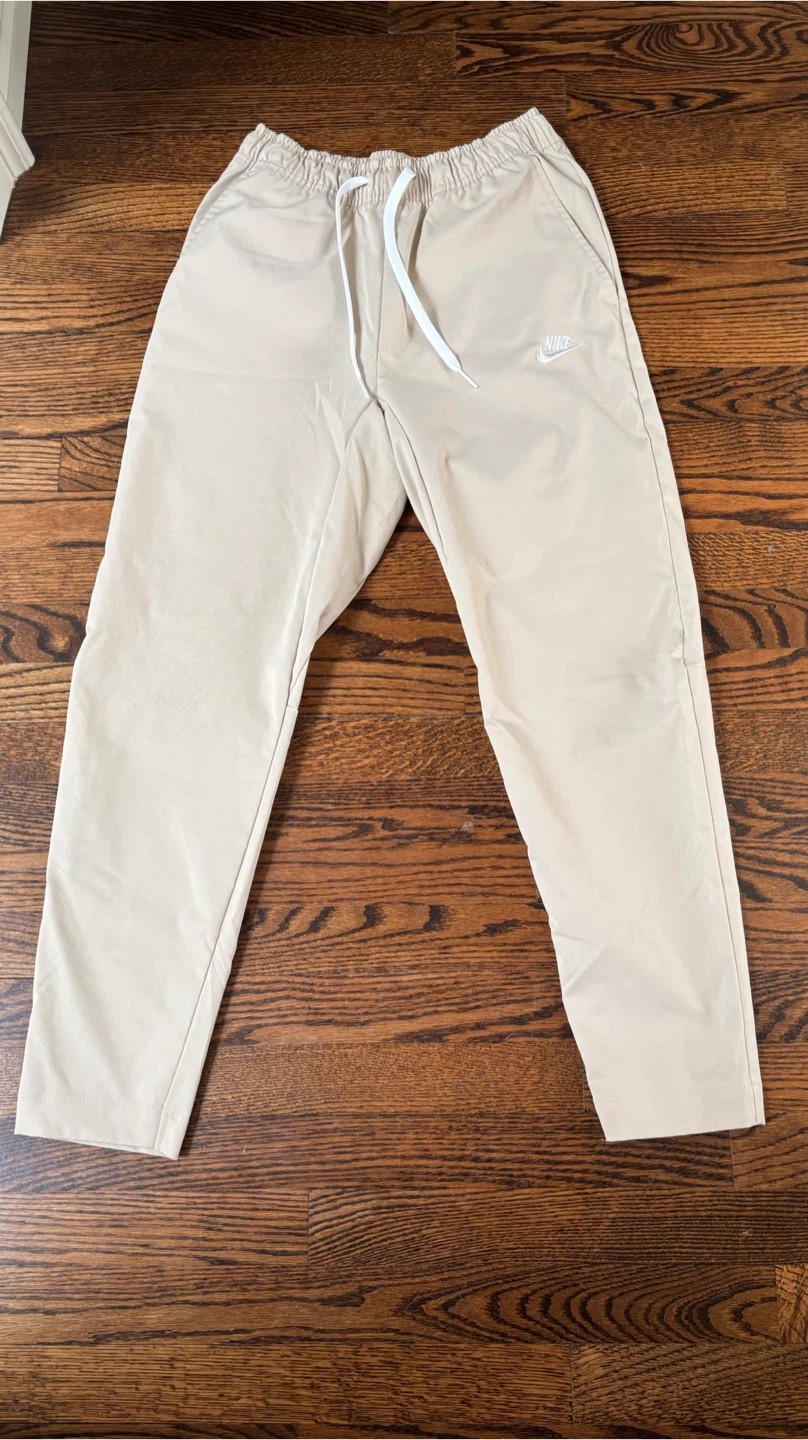 Nike Casual Pants Tan Size S