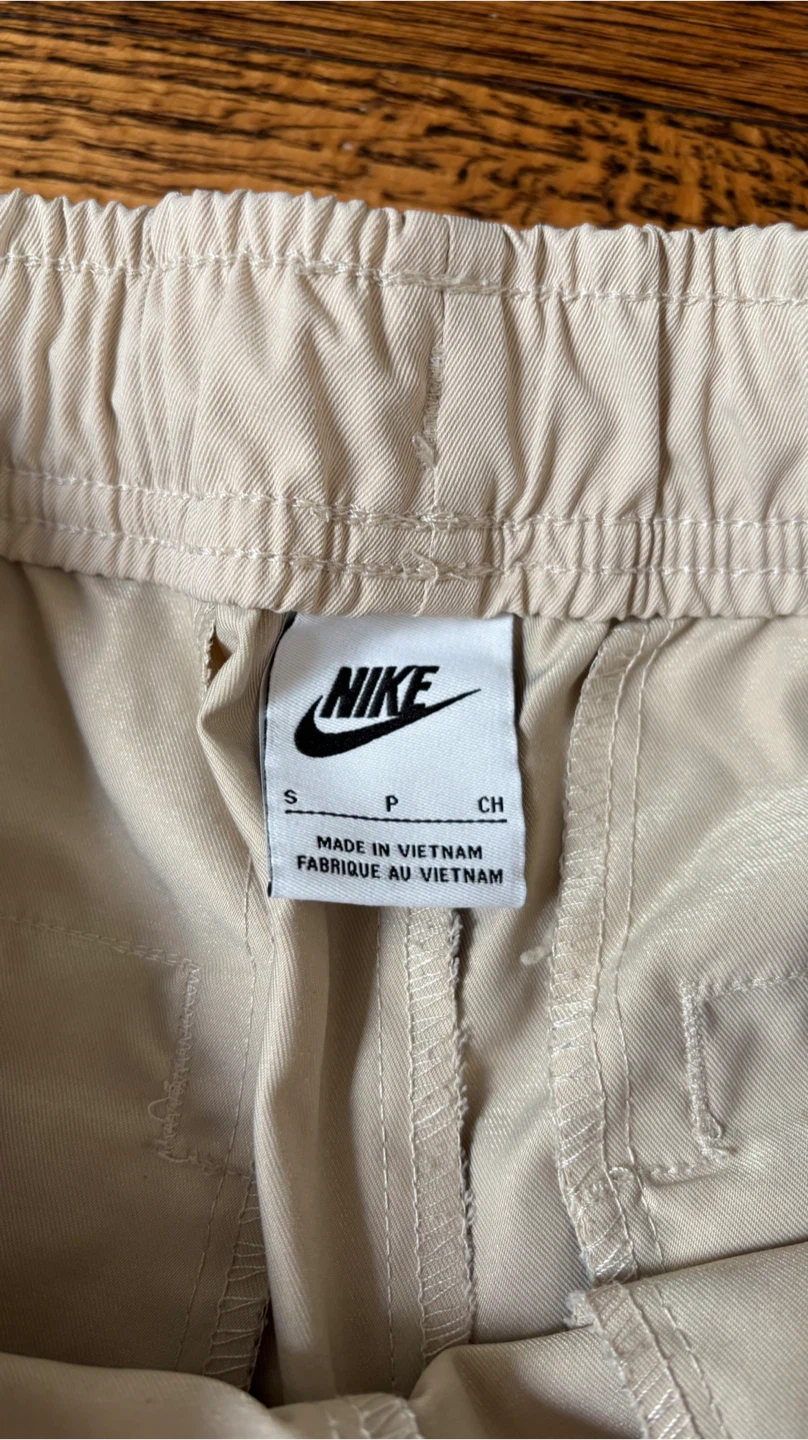 Nike Casual Pants Tan Size S - photo 4