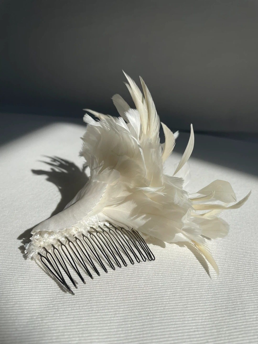 Feather Floral Hair piece - photo 3