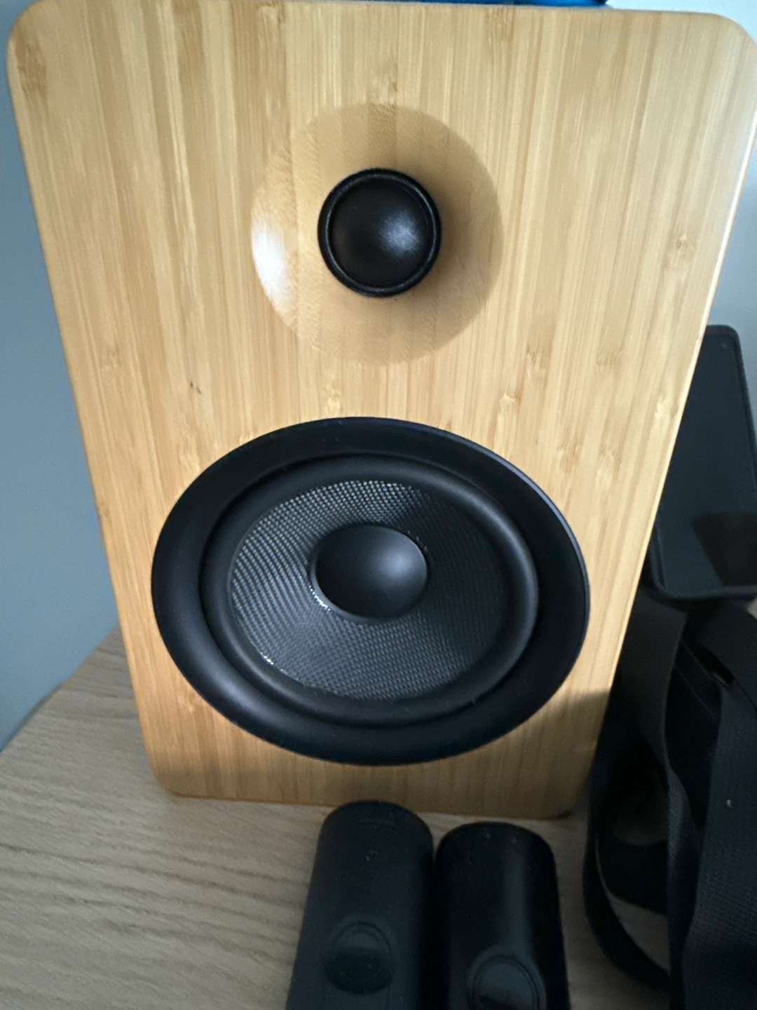Kanto YU6 Powered Speaker System - Bamboo - photo 2