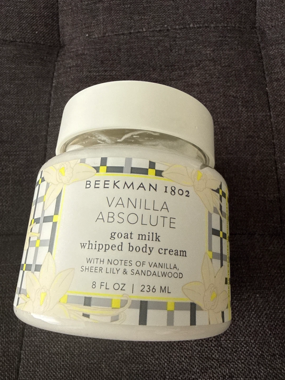 *Brand New, unopened* Beekman 1802 Body Cream 8oz