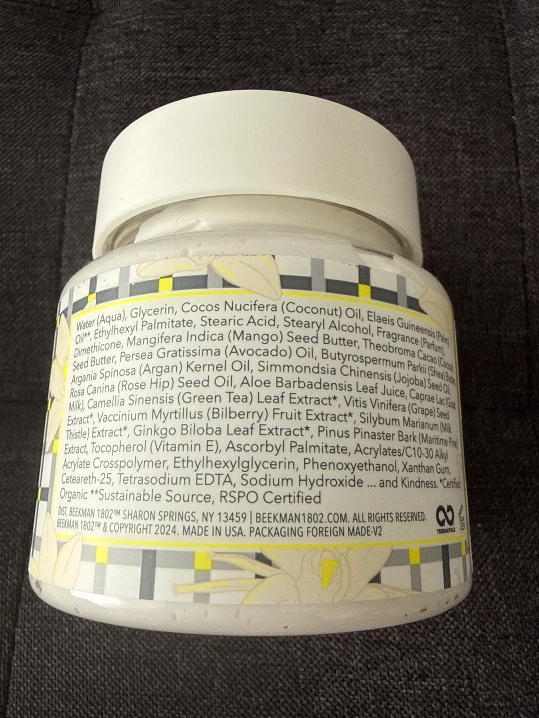 *Brand New, unopened* Beekman 1802 Body Cream 8oz - photo 2