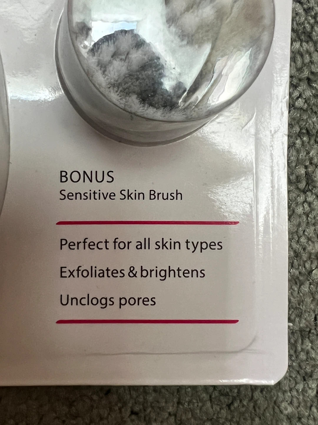 Plum Beauty Facial Cleansing System with Bonus Brush - photo 4