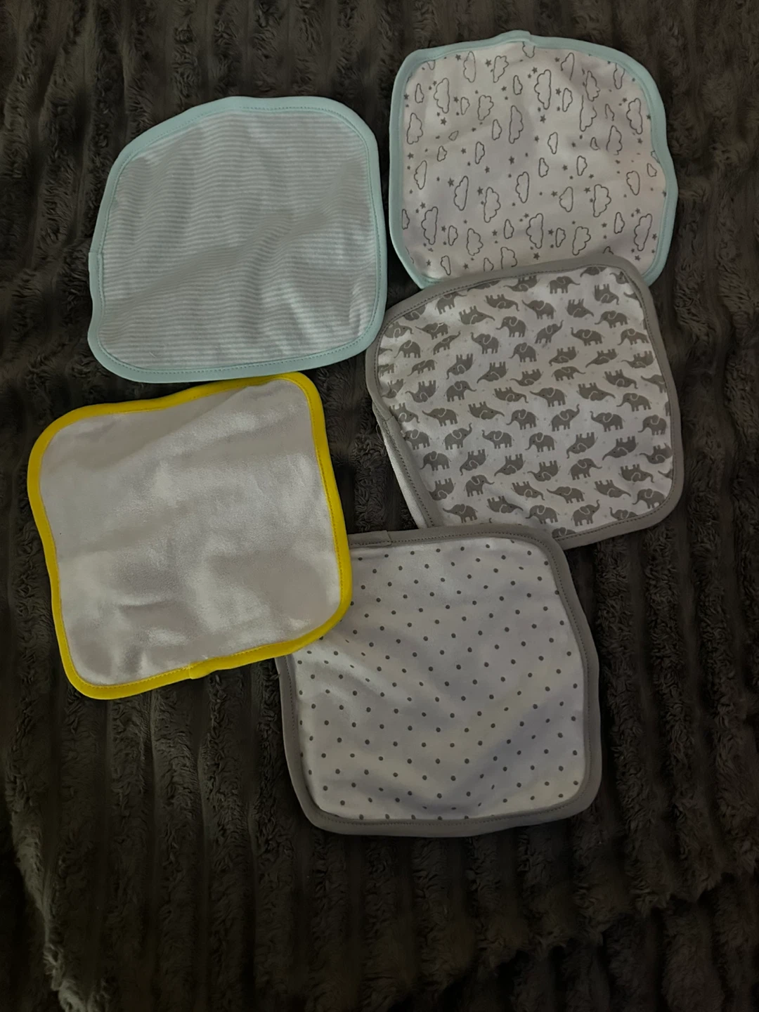 Carter's Baby Washcloths Set - 5 Pack - photo 2