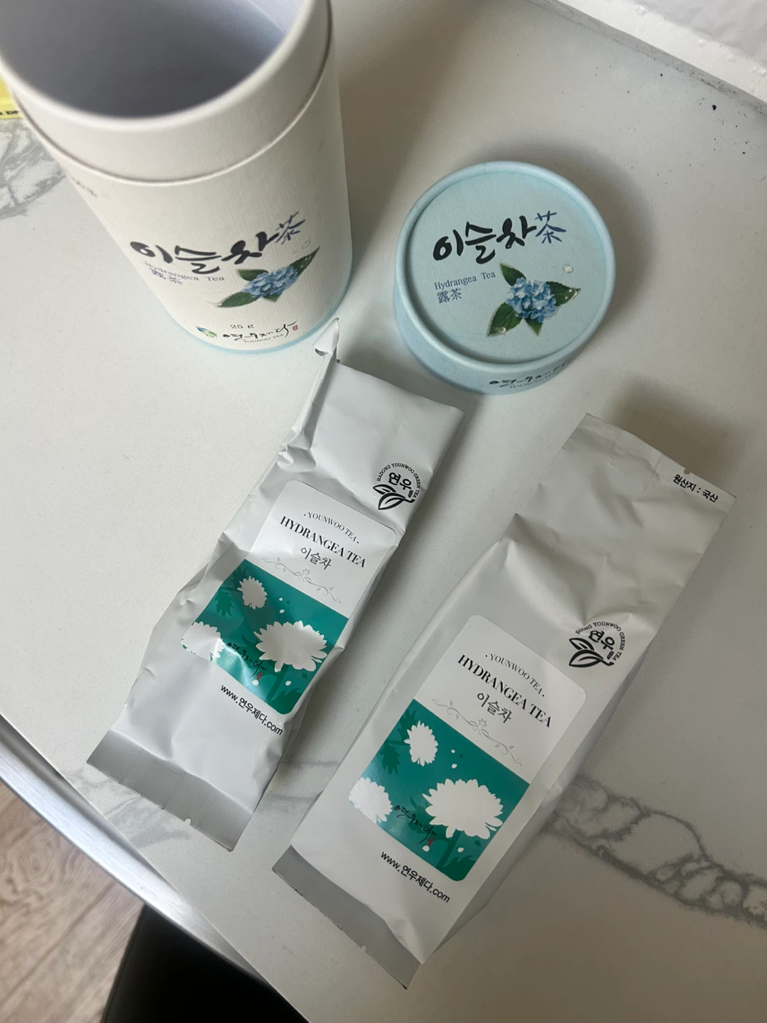 YOUNOO TEA Hydrangea Tea 25g
