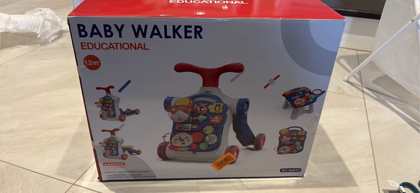 Brand new Educational Baby Walker