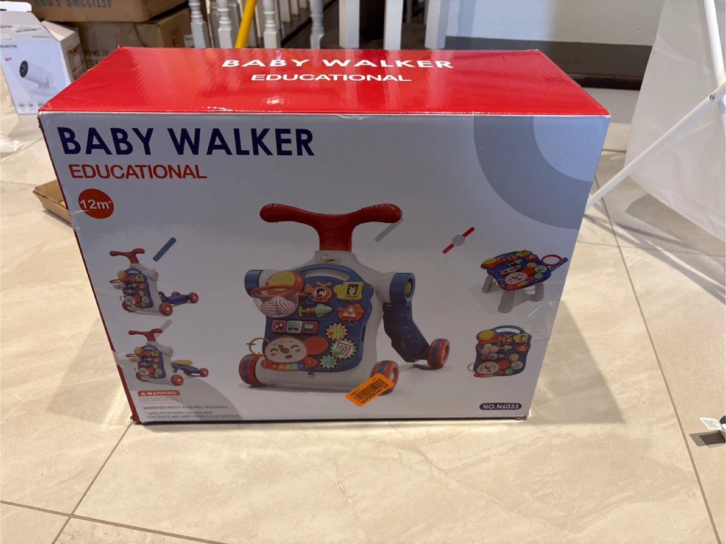 Brand new Educational Baby Walker - photo 2