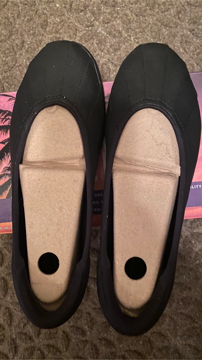 Skechers On-The-Go Flex Radiant-Julia Black Ballet Flats - photo 4