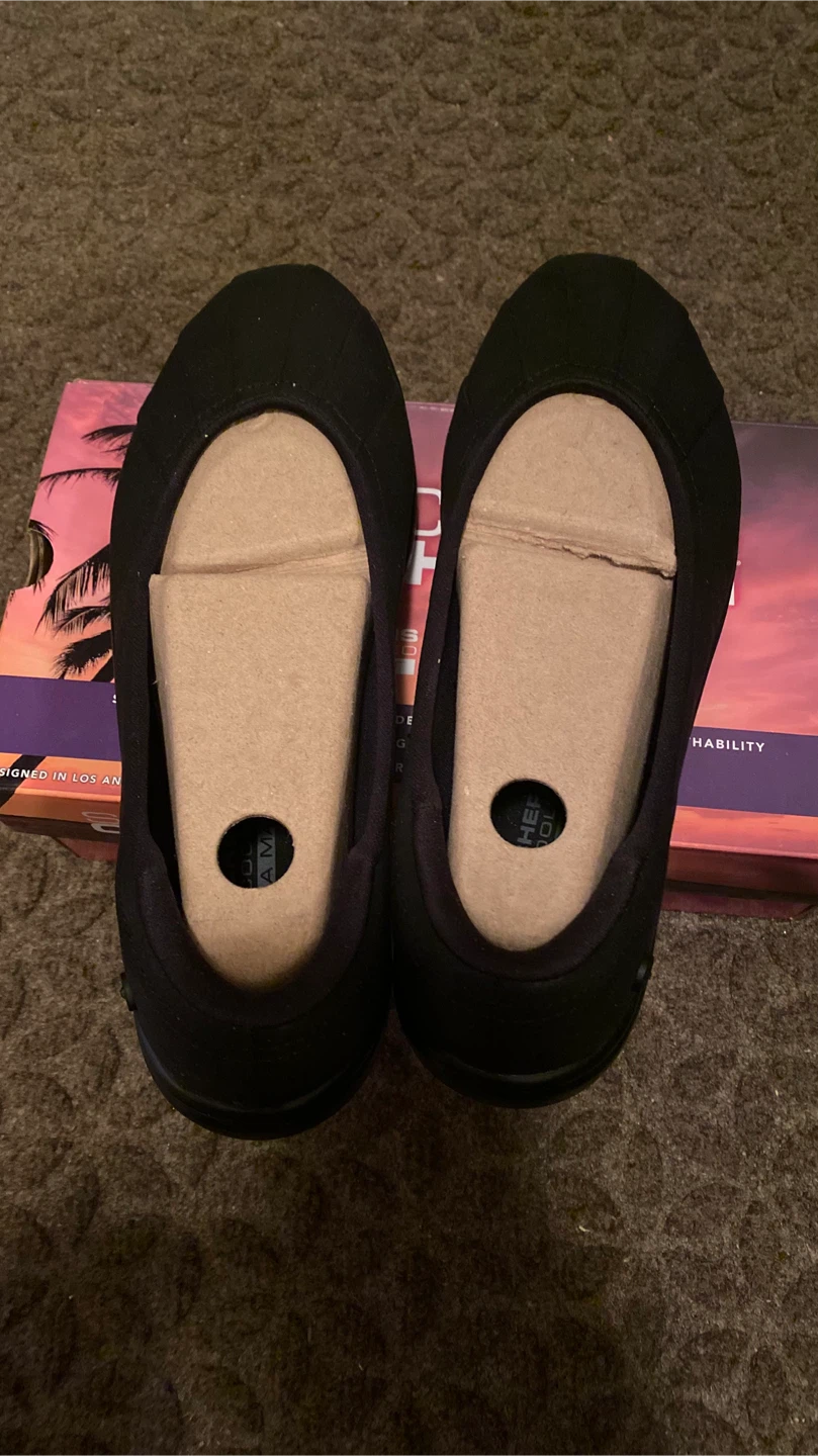 Skechers On-The-Go Flex Radiant-Julia Black Ballet Flats - photo 2