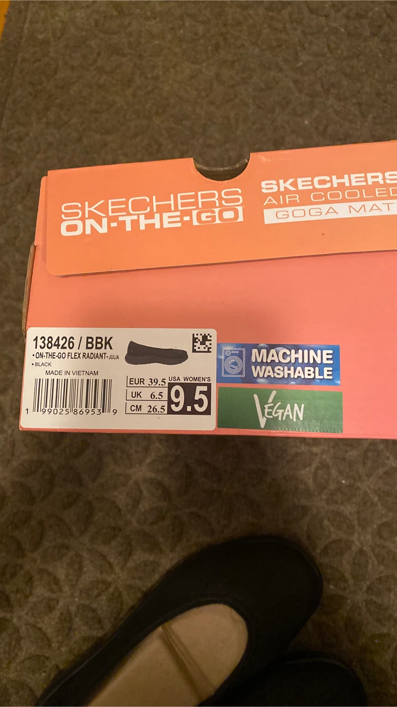 Skechers On-The-Go Flex Radiant-Julia Black Ballet Flats - photo 5